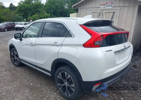 2019 Mitsubishi Eclipse Cross Sel from USA, damaged, VIN JA4AT5AA4KZ020549
